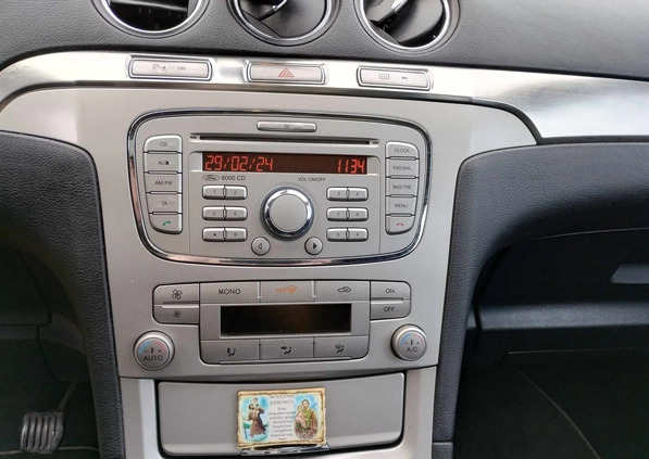 Ford S-Max cena 31000 przebieg: 149000, rok produkcji 2010 z Sulmierzyce małe 172